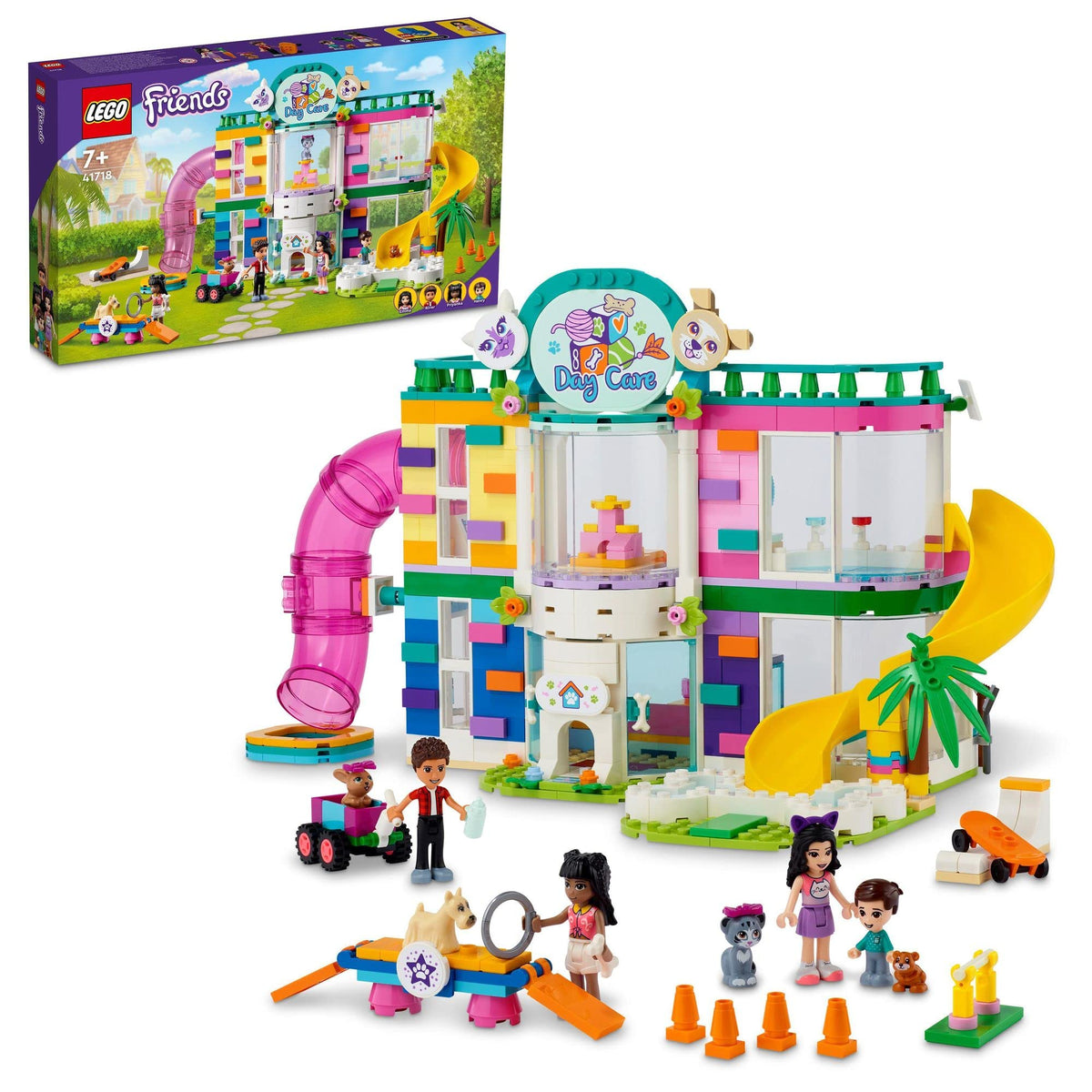 LEGO Friends Pet Day-Care Center 41718