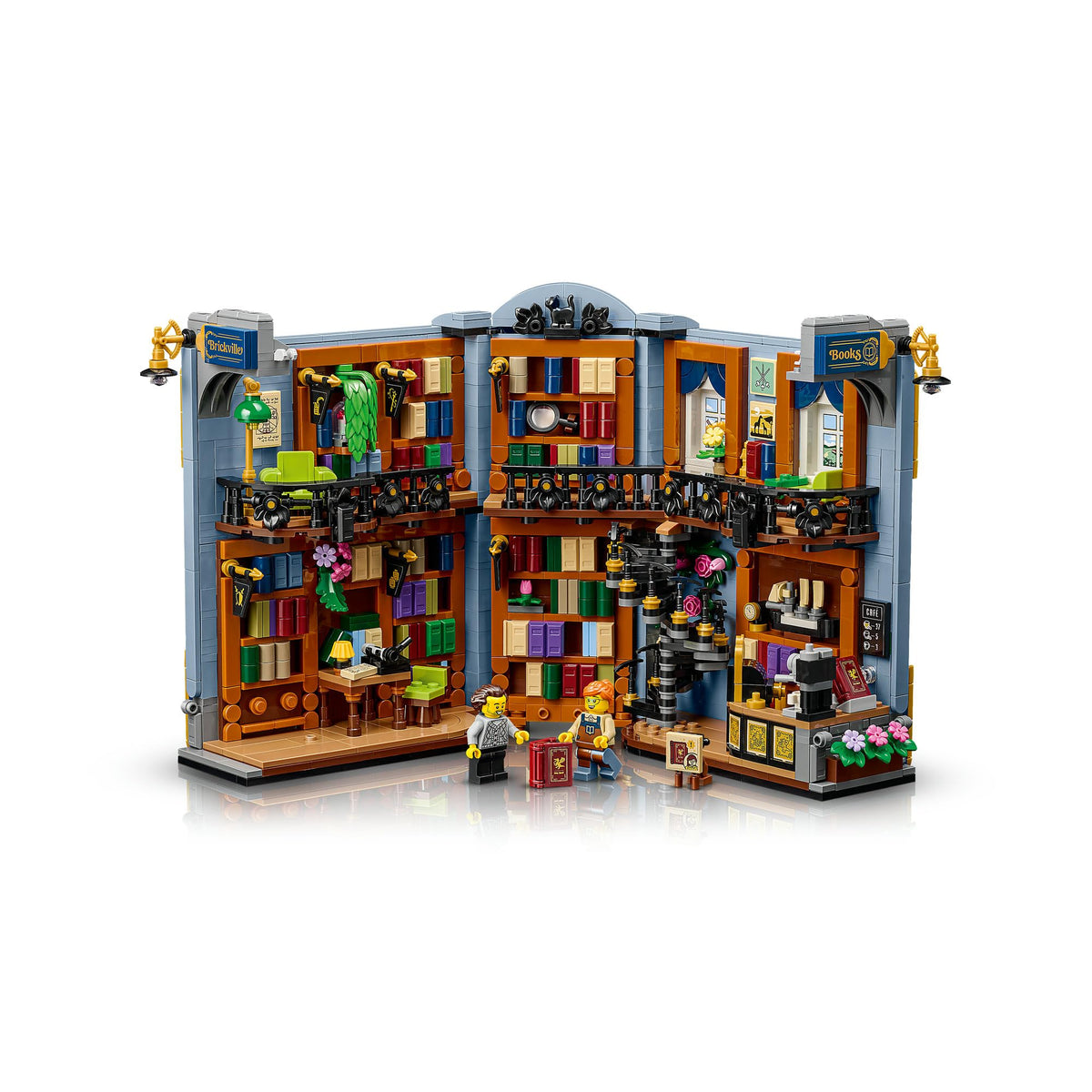 LEGO® Icons Bookshop: Book Nook Kit 11379