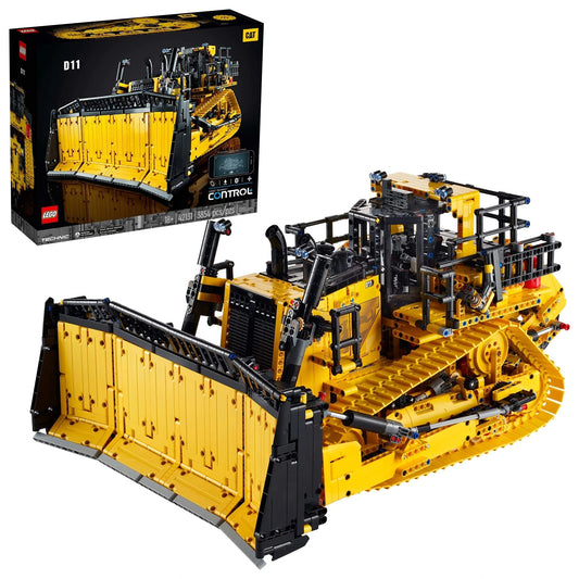 LEGO Technic App-Controlled Cat® D11 Bulldozer 42131 Brick Island