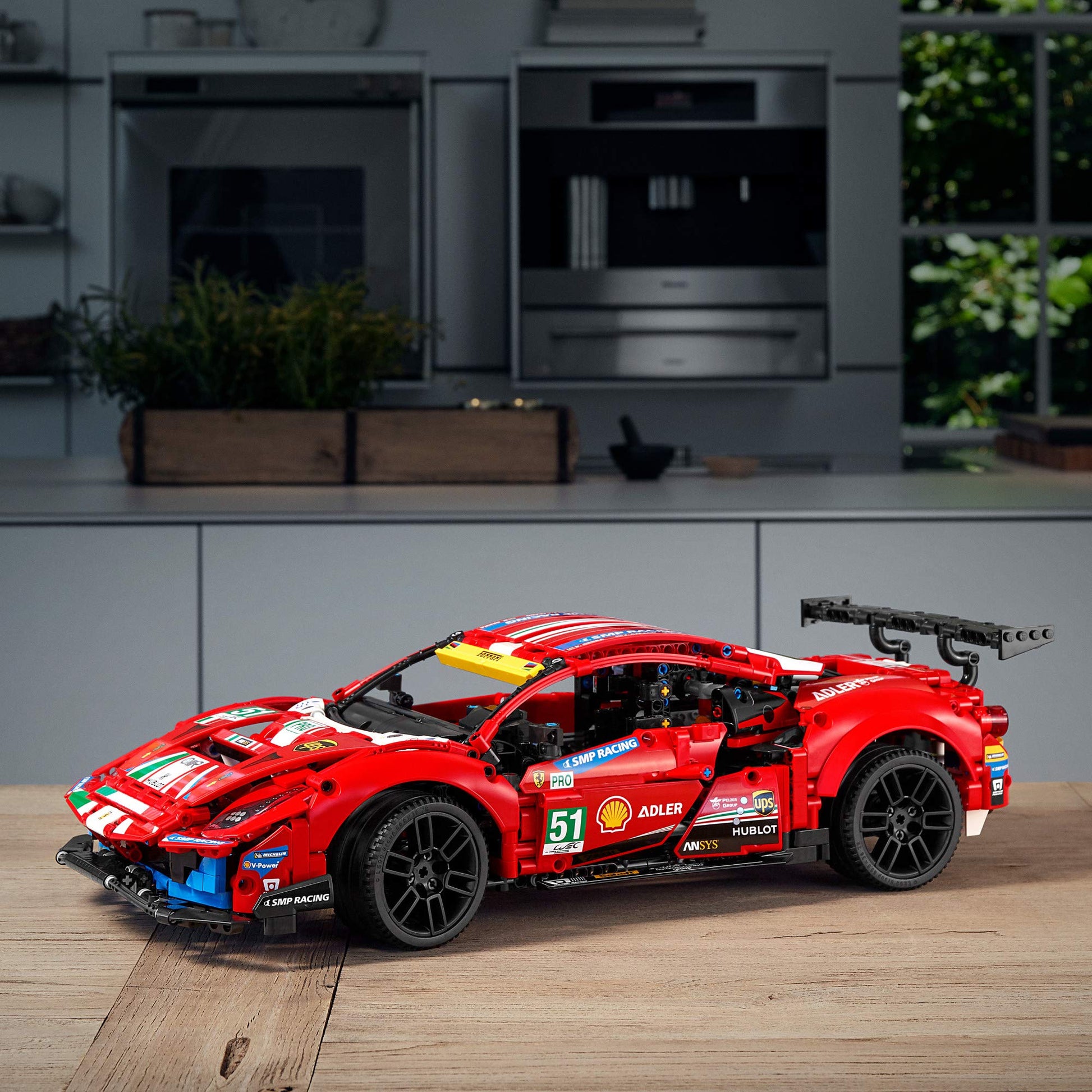 LEGO Technic Ferrari 488 GTE 42125 – Iconic Endurance Race Car