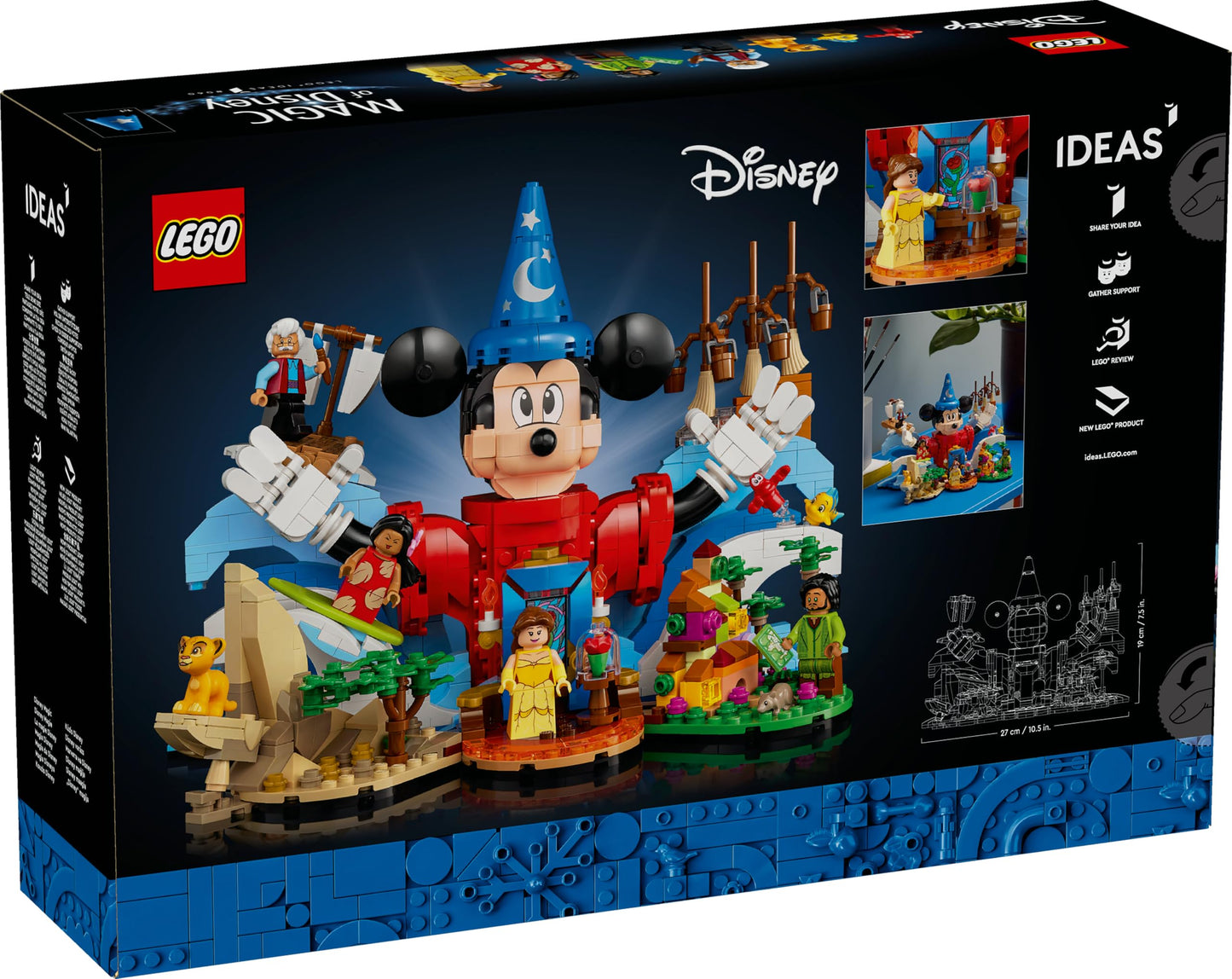 LEGO Ideas Magic of Disney 21352