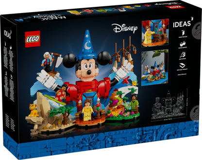 LEGO Ideas Magic of Disney 21352