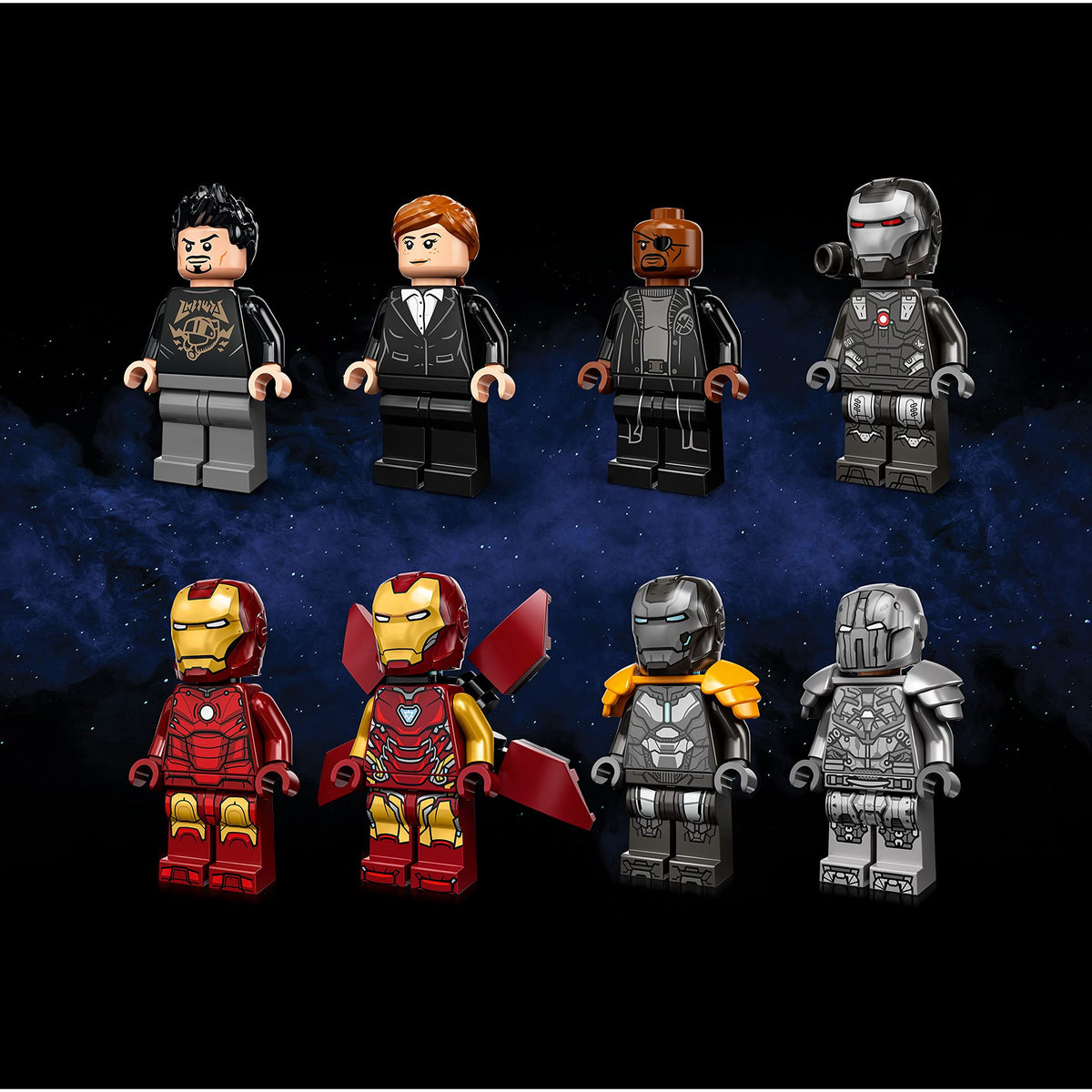 LEGO Marvel Iron Man Armory 76216