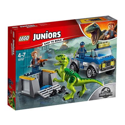 LEGO Jurassic World Raptor Rescue Truck 10757