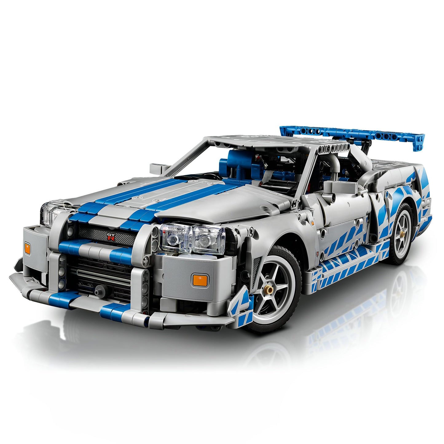 LEGO Technic 2 Fast 2 Furious Nissan Skyline GT-R (R34) Car 42210