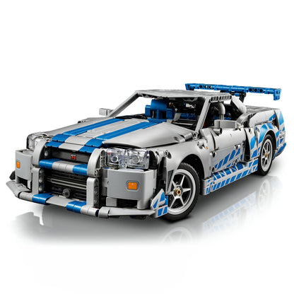 LEGO Technic 2 Fast 2 Furious Nissan Skyline GT-R (R34) Car 42210