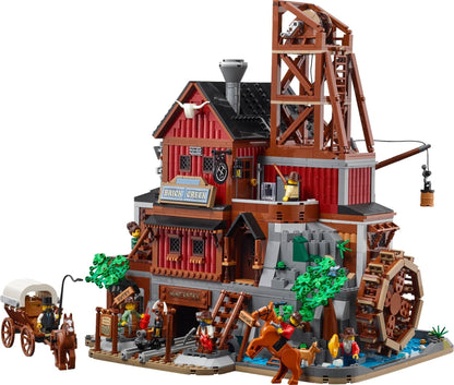 LEGO Bricklink Gold Mine Expedtion 910055