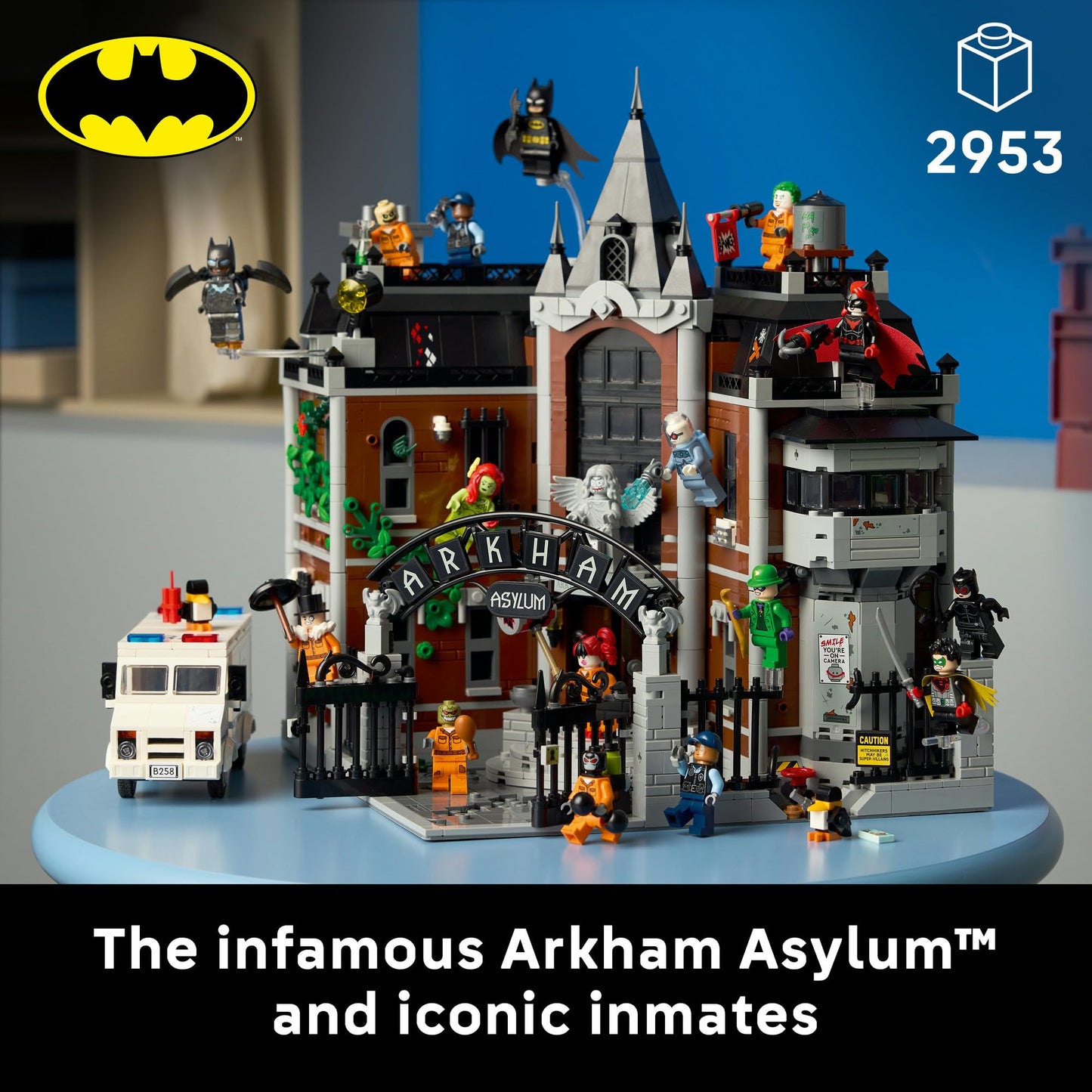 Lego Arkham Asylum 76300