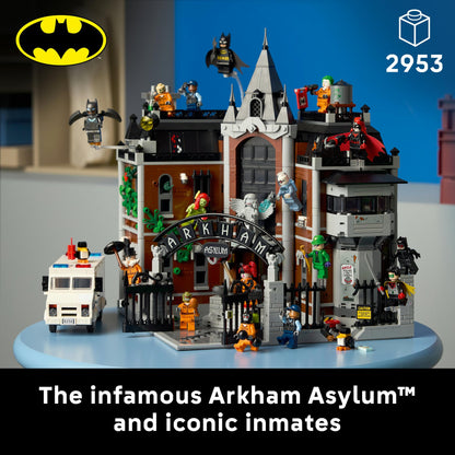 Lego Arkham Asylum 76300