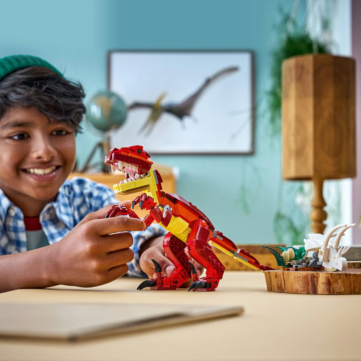 LEGO Creator 3 in 1 Fierce Dinosaur 31379