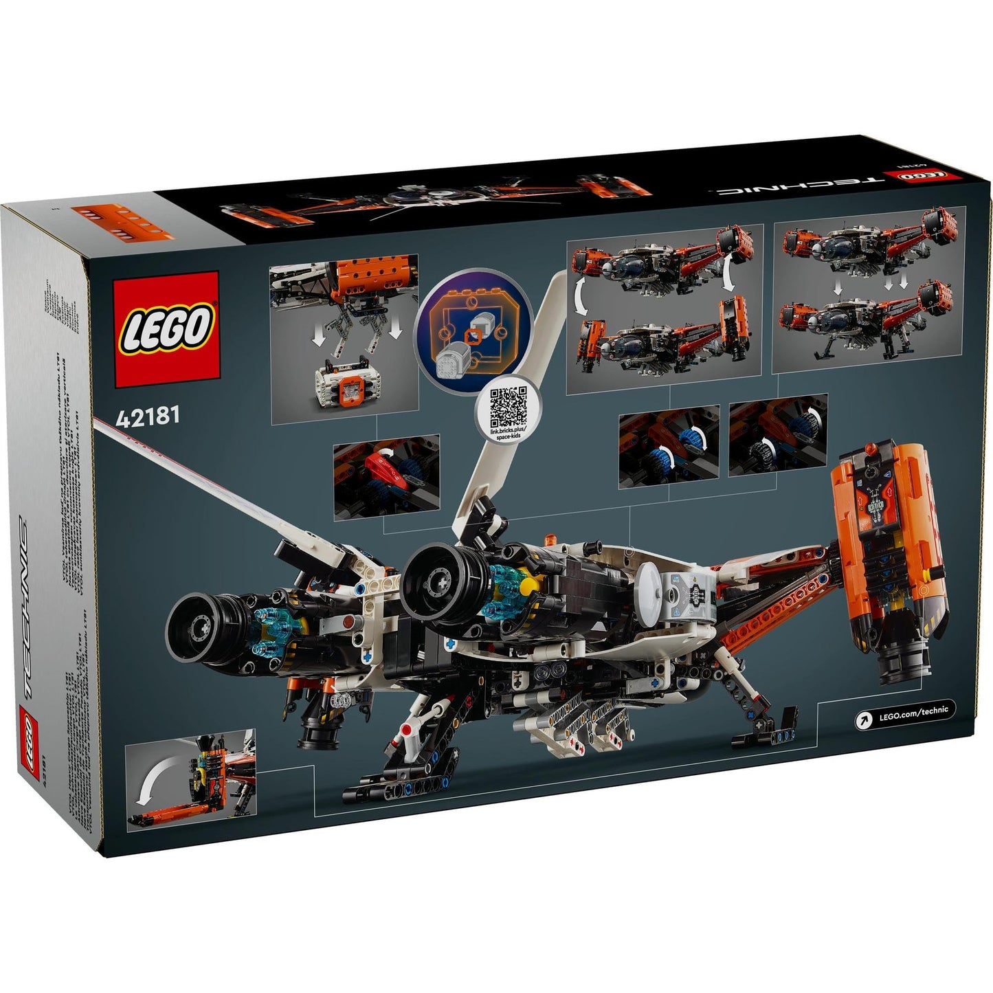 LEGO® Technic VTOL Heavy Cargo Spaceship LT81 42181