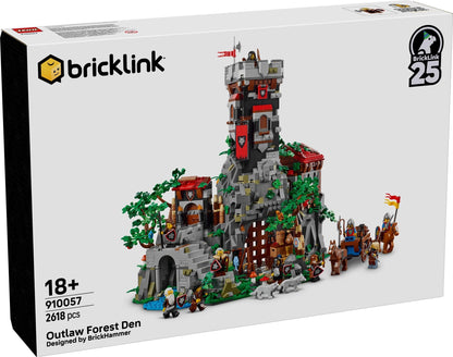 Lego Bricklink 910057 Outlaw Forest Den