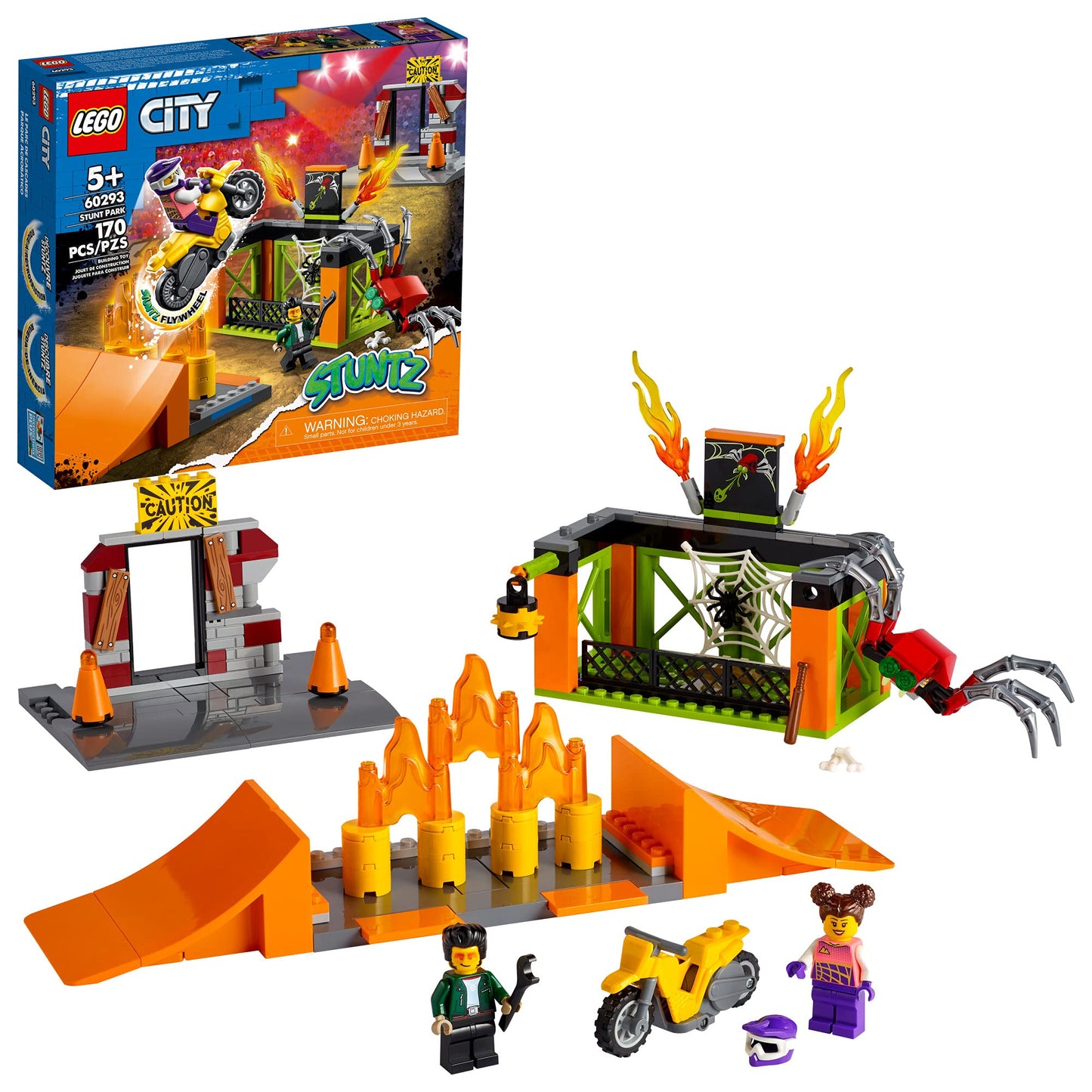 LEGO City Stunt Park 60293