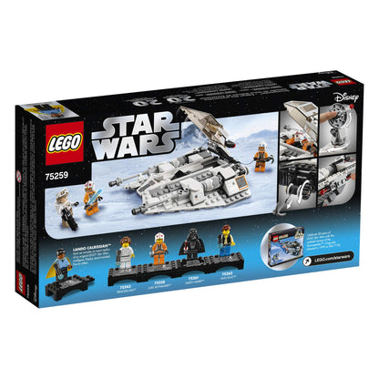 LEGO Star Wars: The Empire Strikes Back Snowspeeder – 20th Anniversary Edition 75259