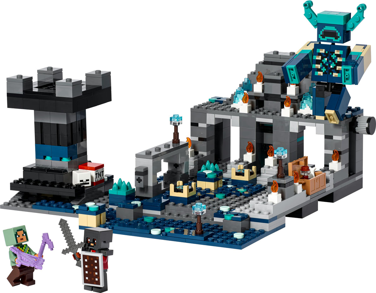 LEGO Minecraft The Deep Dark Battle 21246