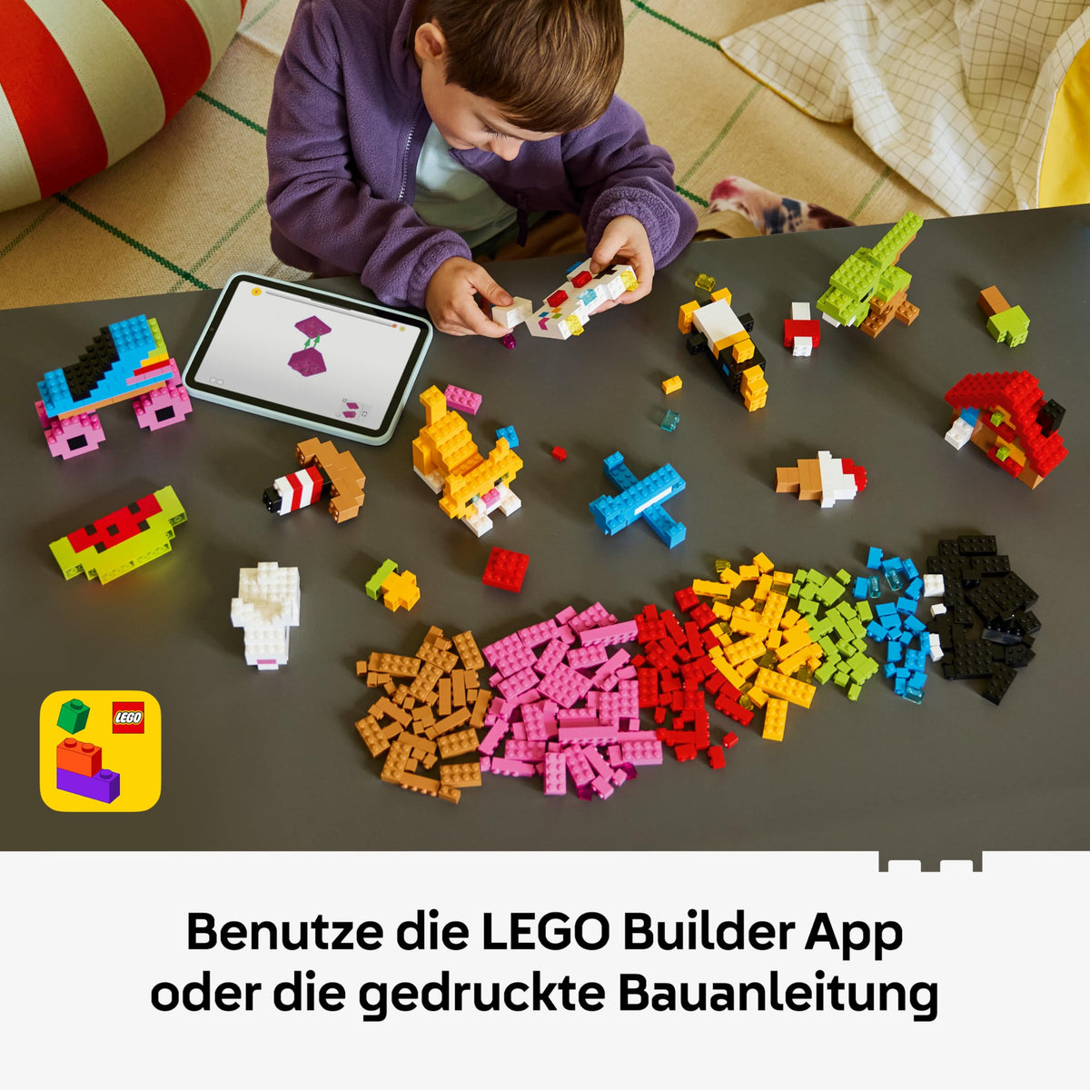 LEGO Classic Kreative Bunte Steine 11045