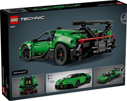 LEGO Technic Green Bugatti Chiron Pur Sport Hypercar Set 42241