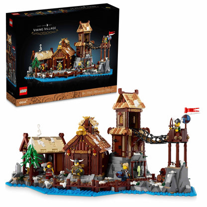 Lego Ideas Viking Village 21343