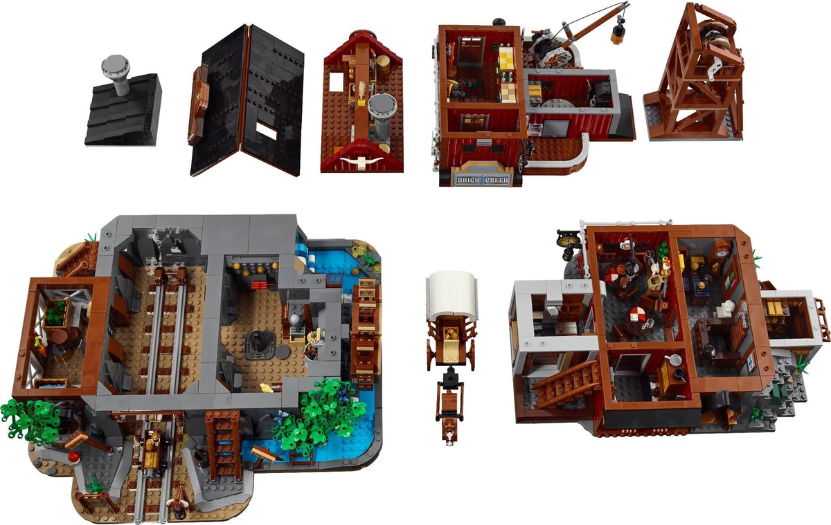 LEGO Bricklink Gold Mine Expedtion 910055