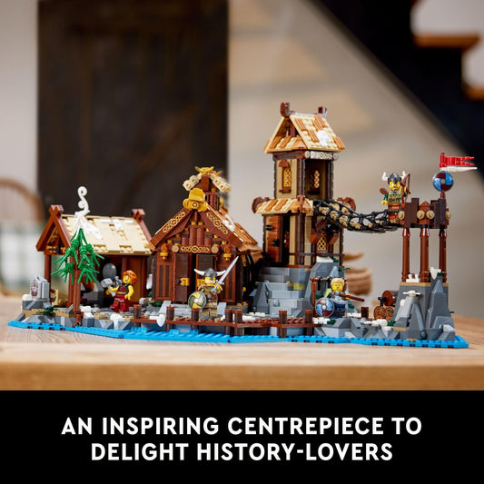 Lego Ideas Viking Village 21343