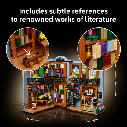 LEGO® Icons Bookshop: Book Nook Kit 11379