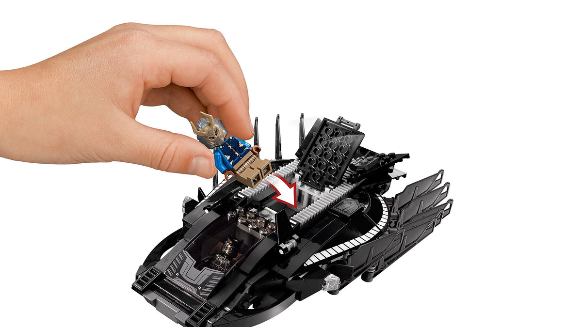 LEGO Marvel Super Heroes Royal Talon Fighter Attack 76100