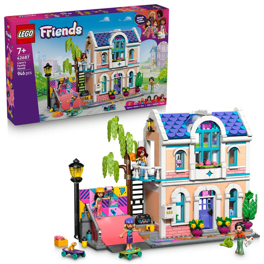 LEGO Friends Lianns Family House 42687