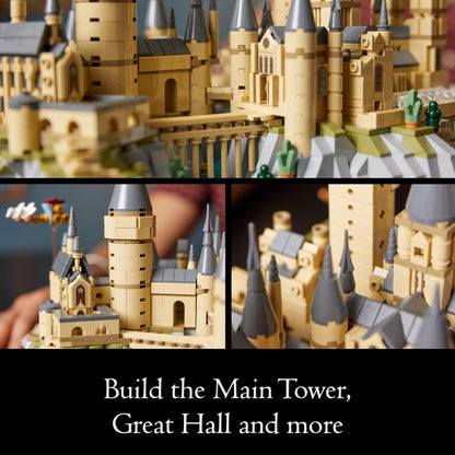 LEGO Harry Potter Hogwarts Castle and Grounds 76419