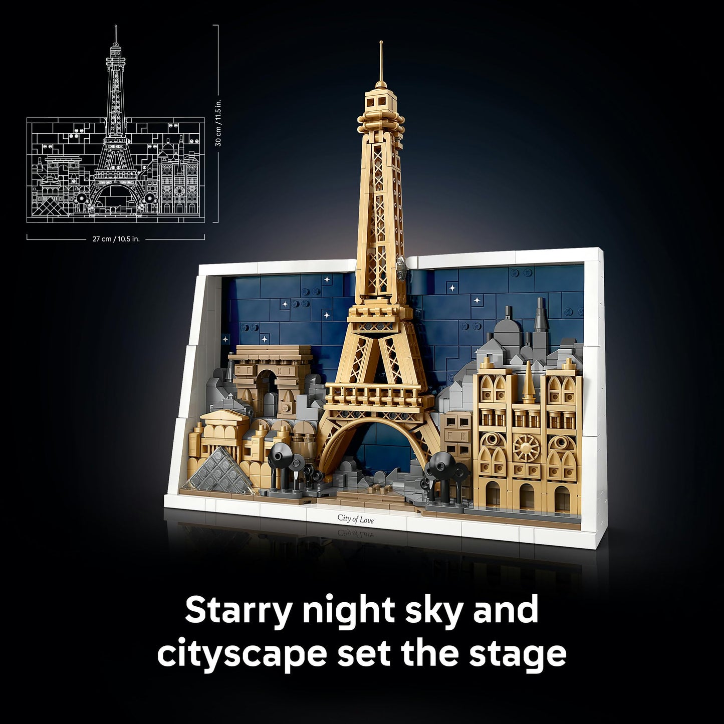 LEGO Architecture Paris City of Love 21064