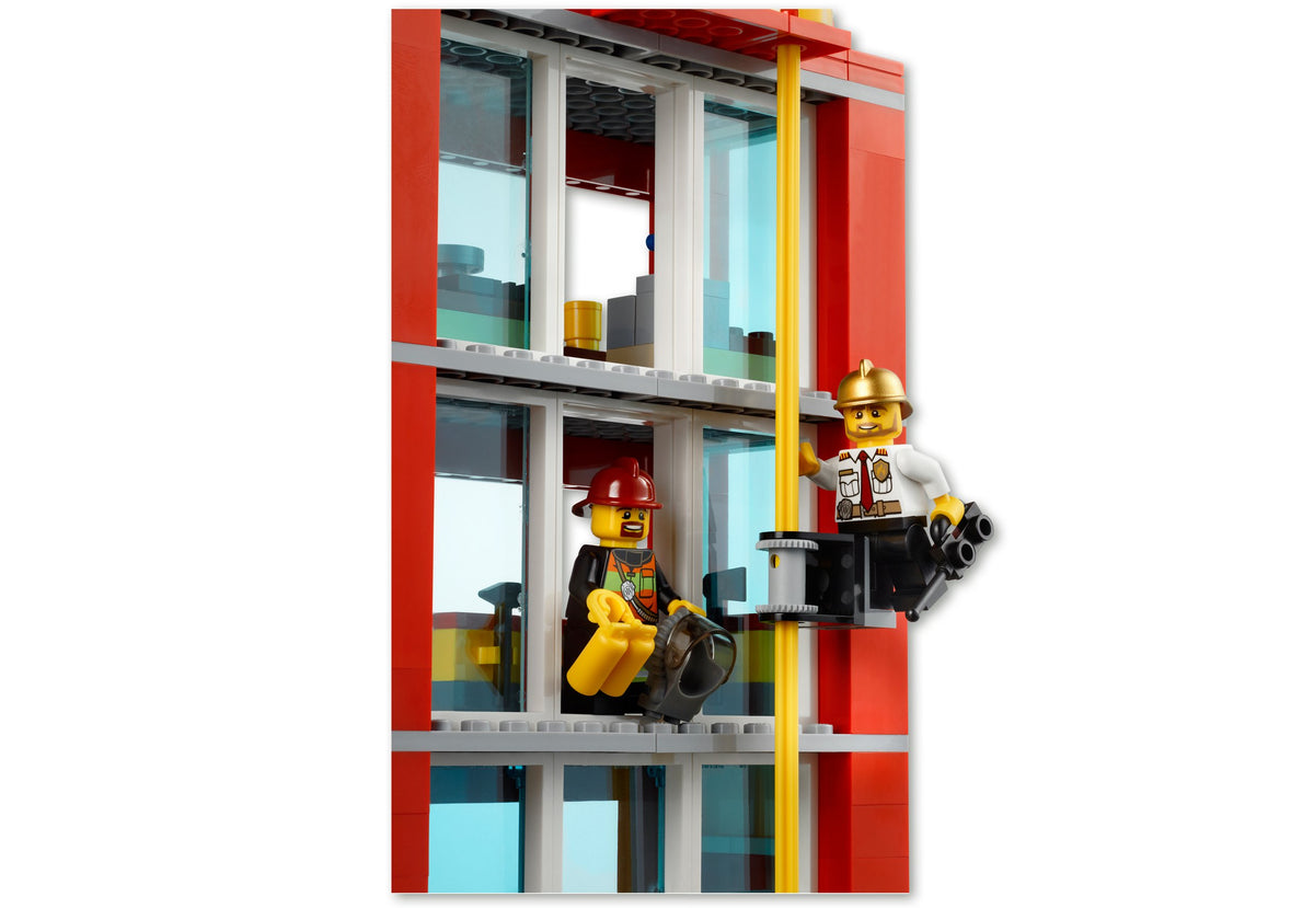 LEGO City Fire Station 60004