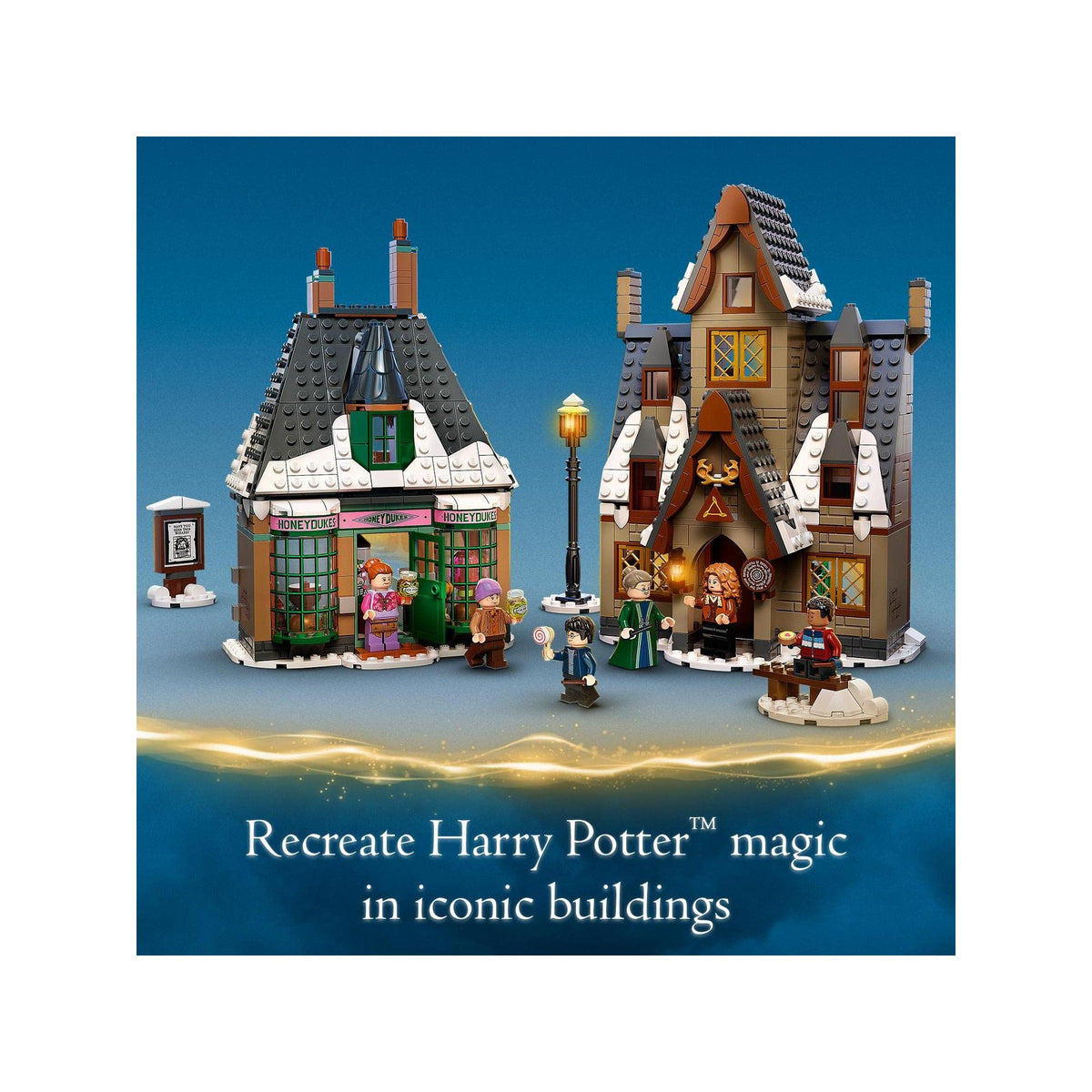 LEGO Harry Potter Hogsmeade Village Visit 76388