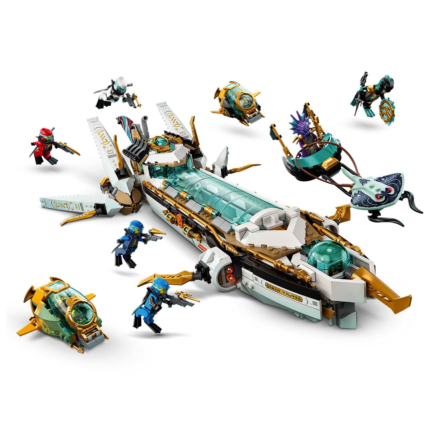 Lego NINJAGO Hydro Bounty 71756