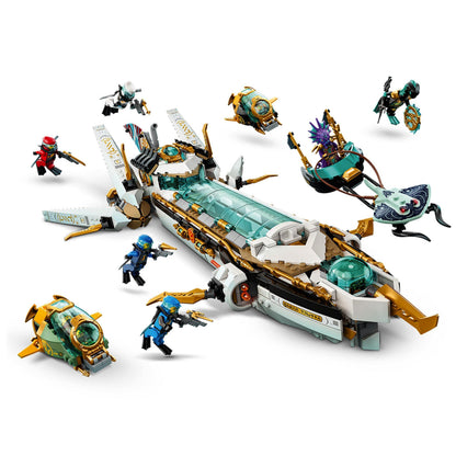 Lego NINJAGO Hydro Bounty 71756