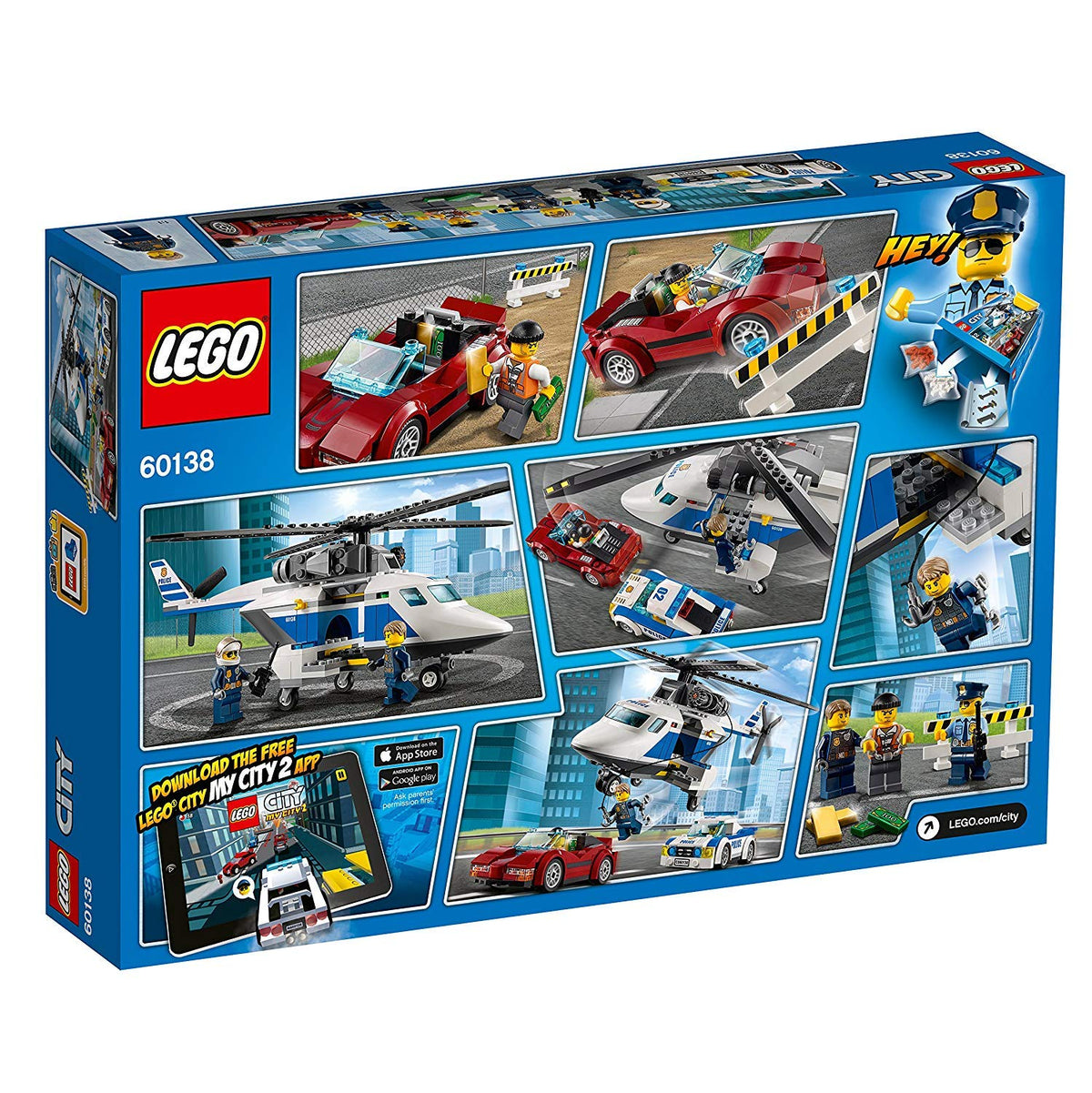 LEGO City High-speed Chase 60138