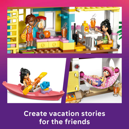 LEGO Friends Beach House with Seals 42699