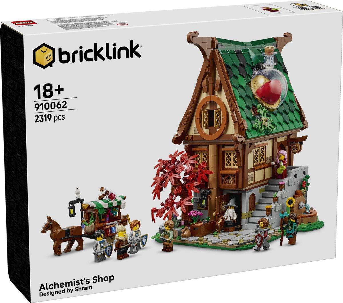 LEGO Bricklink Alchemist's Shop 910062