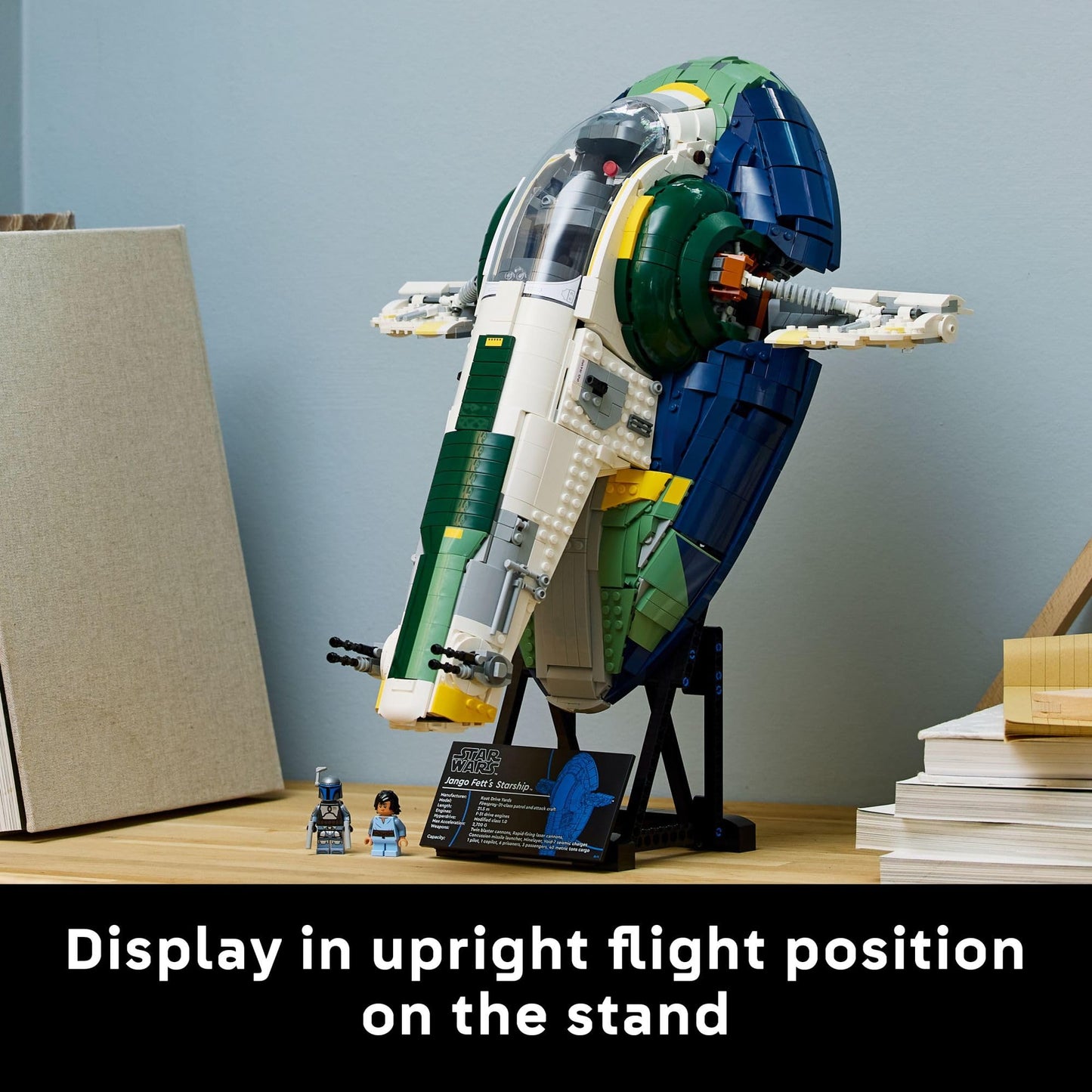 Lego Star Wars Jango Fett's Firespray-Class Starship 75409