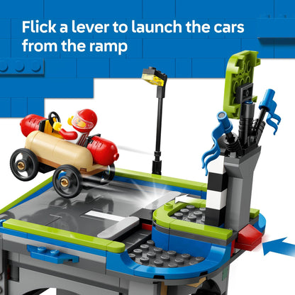 LEGO City No Limits: Race Car Ramp Track 60460