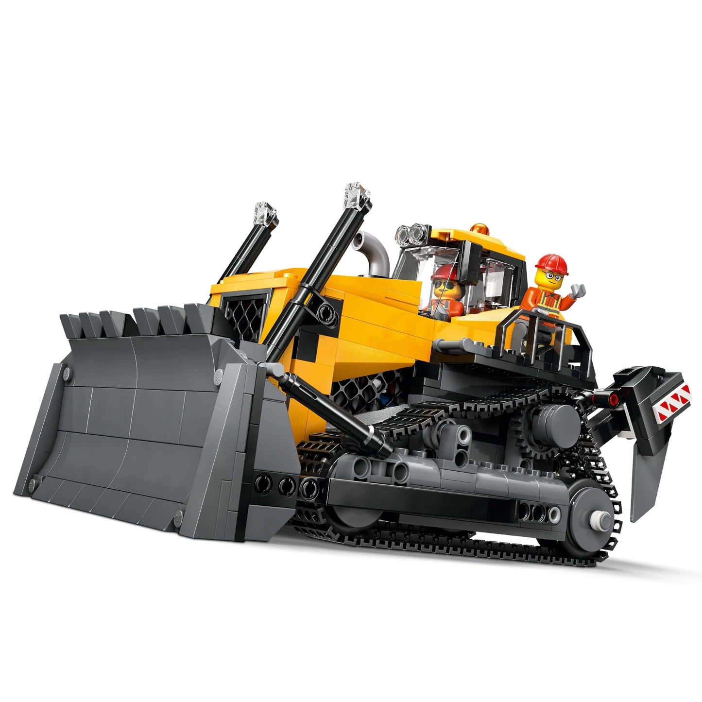 LEGO City Yellow Bulldozer 60466