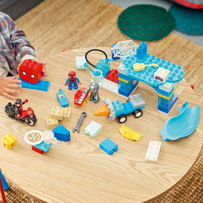 LEGO® DUPLO® | Marvel Team Spidey Webquarters 10464