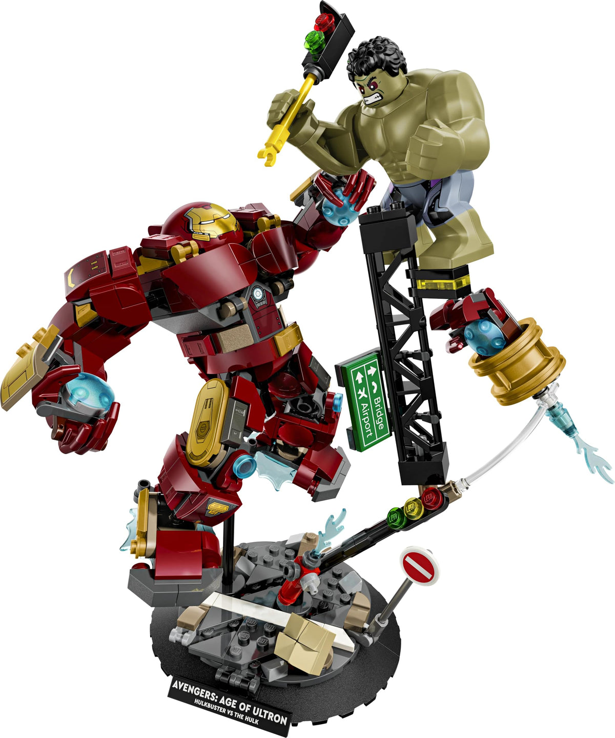 LEGO® ǀ Marvel Epic Battle: Hulkbuster vs.The Hulk 76343