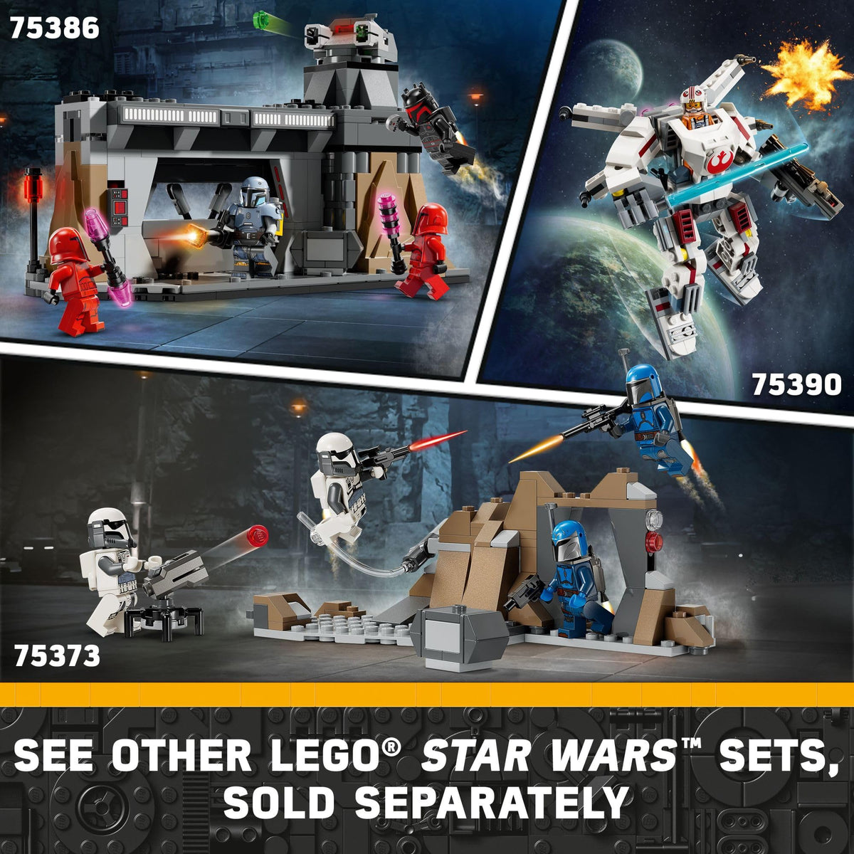 LEGO Star Wars: The Clone Wars Captain Rex Y-Wing Microfighter 75391