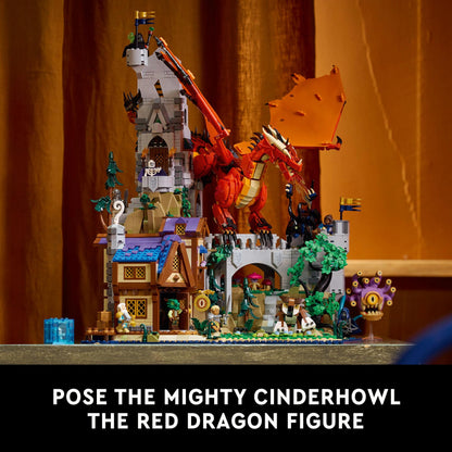 Lego Dungeons & Dragons: Red Dragon's Tale  21348