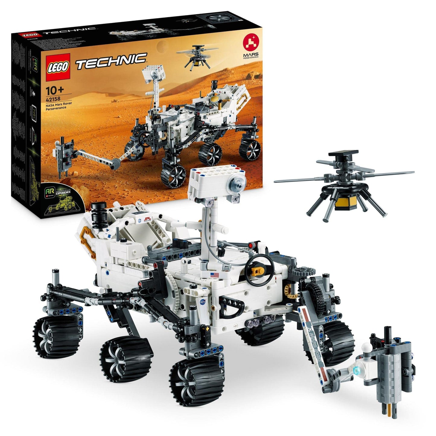 LEGO Technic NASA Mars Rover Perseverance 42158