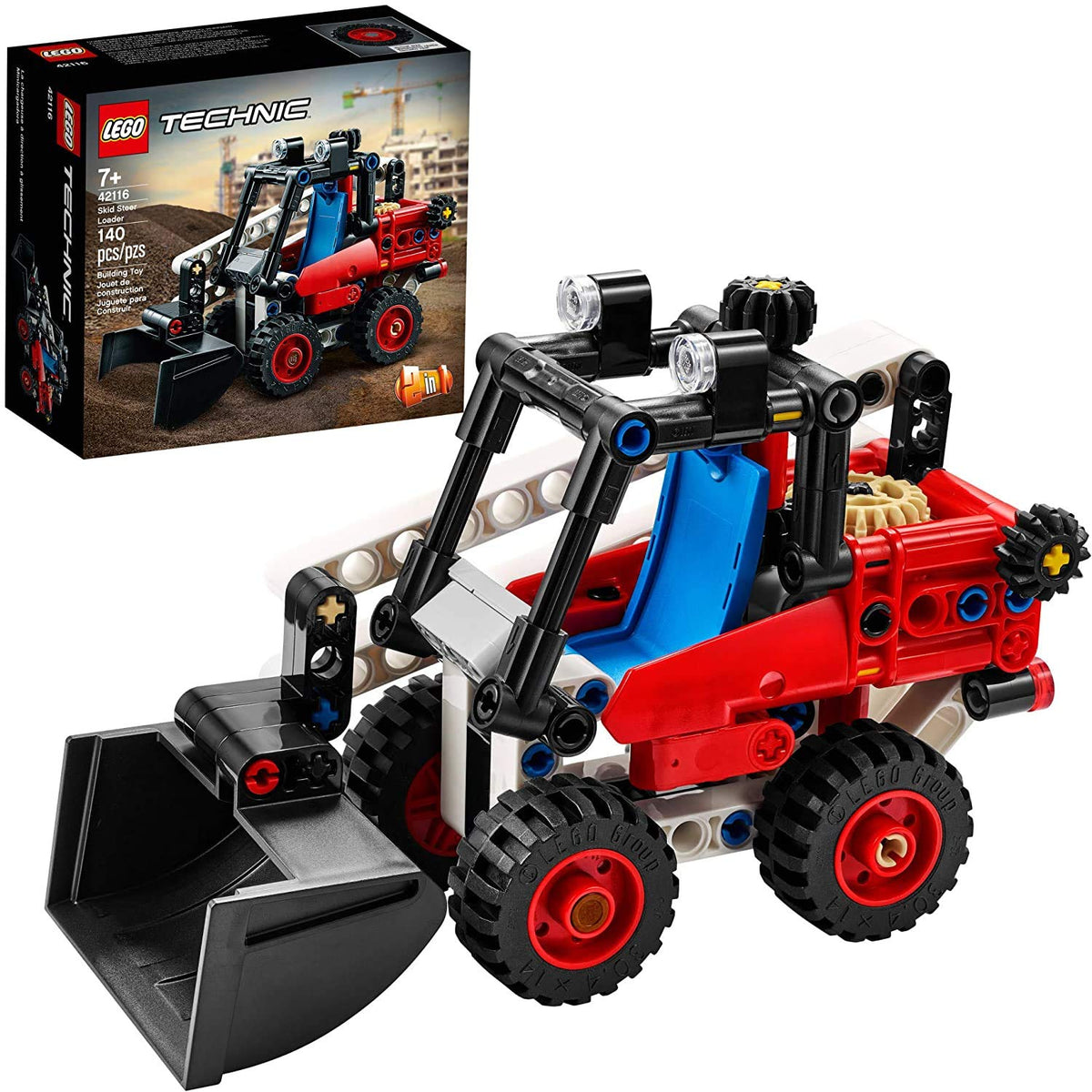 LEGO Technic Skid Steer Loader 42116