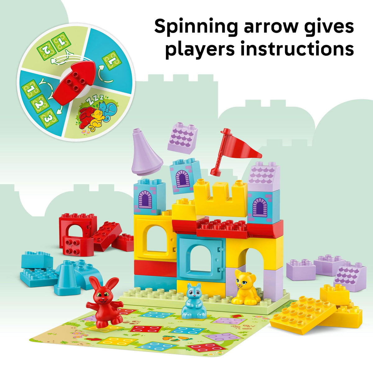LEGO® DUPLO® Hopsy’s Castle Game 10450