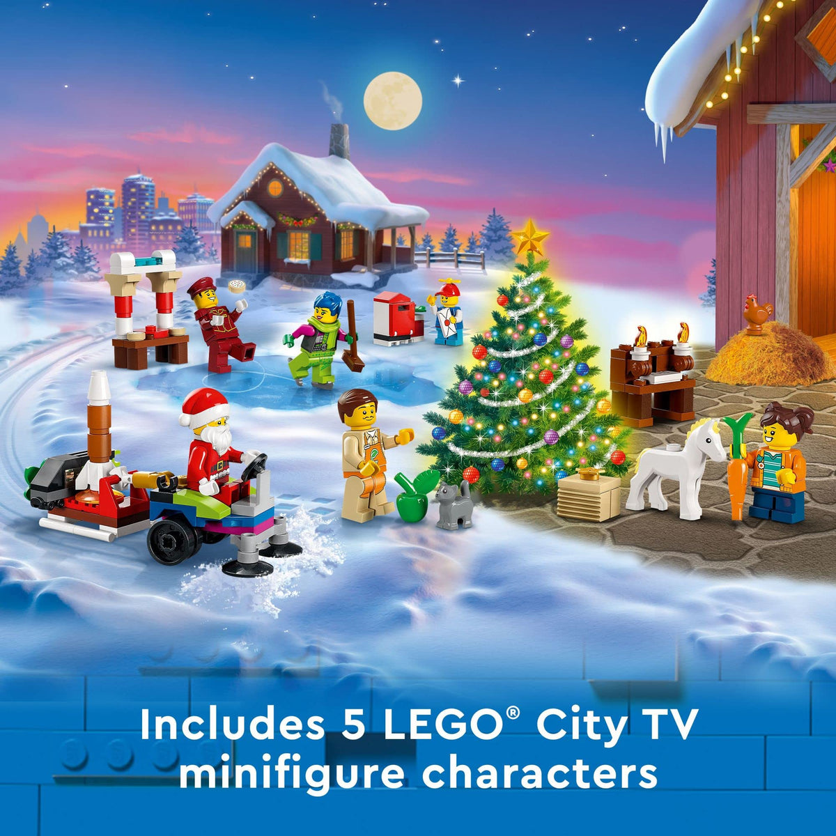 LEGO 60352 City 2022 Advent Calendar