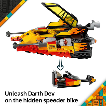 LEGO Star Wars: Rebuild The Galaxy The Force Burner Snowspeeder 75414