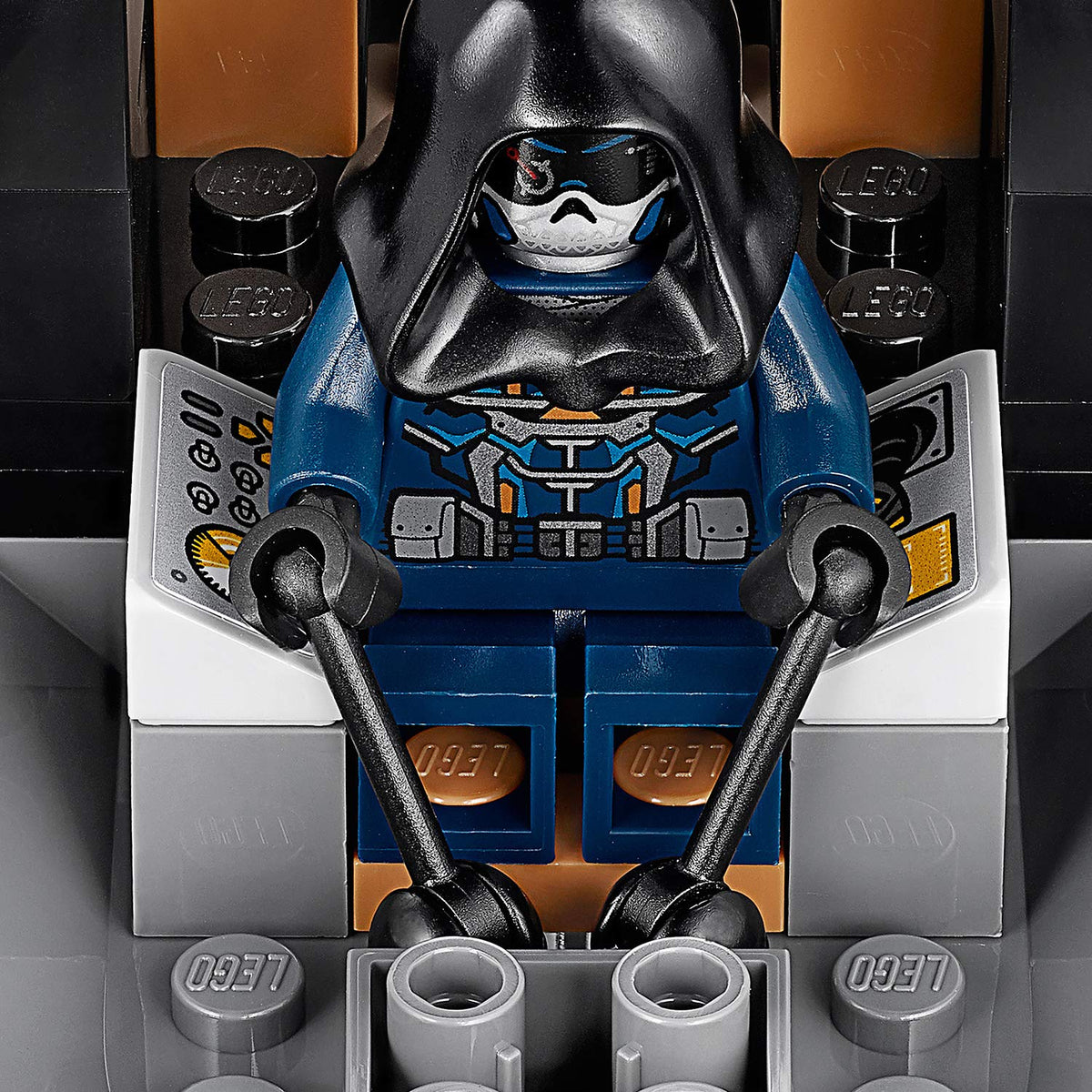 LEGO Super Heroes - Black Widow's Helicopter Chase 76162