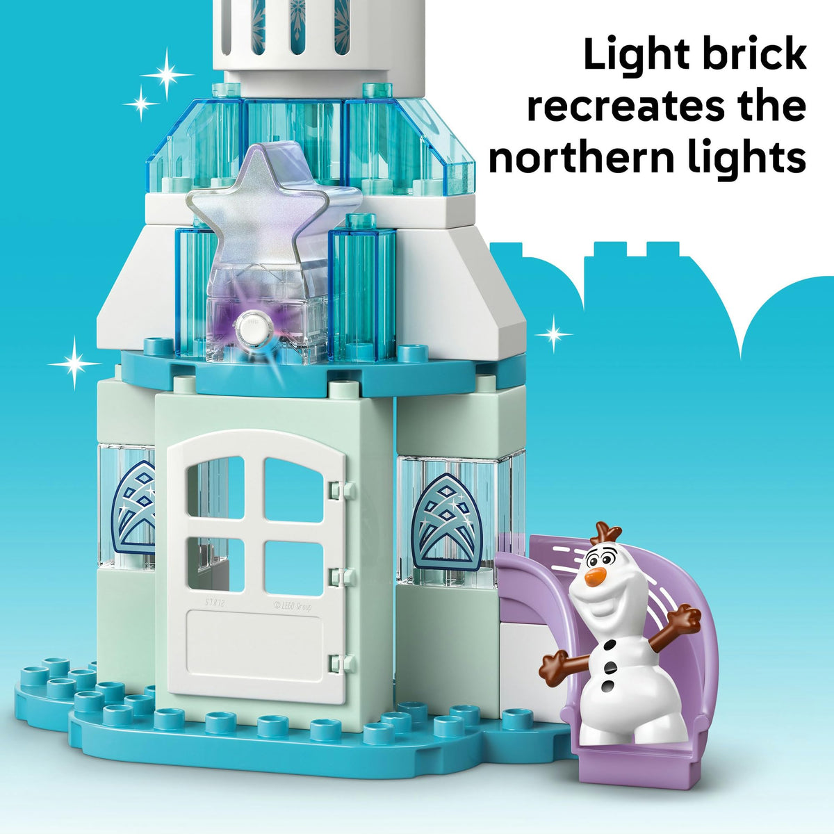 LEGO® DUPLO® Disney Anna and Elsa’s Frozen Castle Party 10455